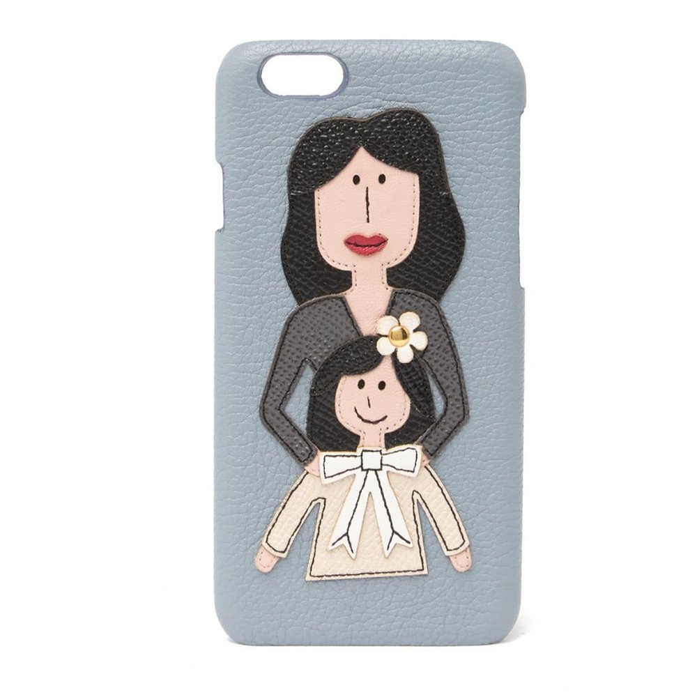 NWT Dolce & Gabanna Leather iPhone 6S Case